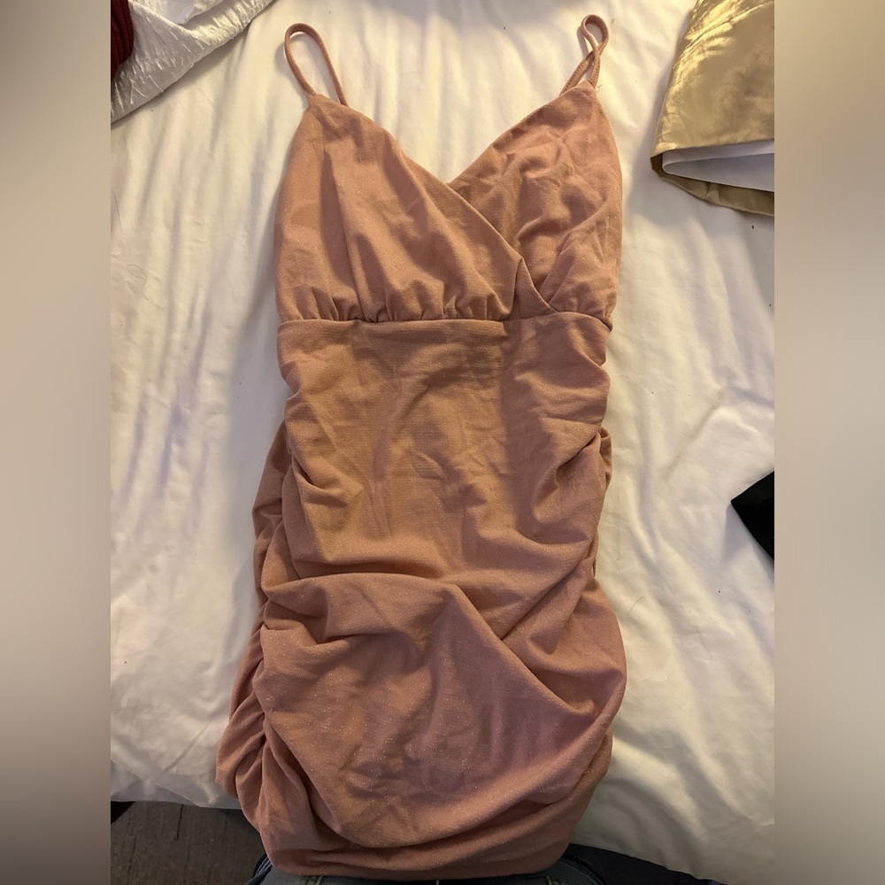 Pink Dress going out